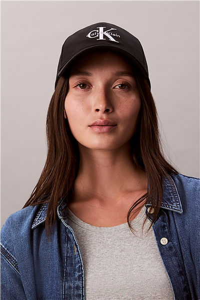Calvin Klein Monologo Embroidery Kadın Baseball Şapka