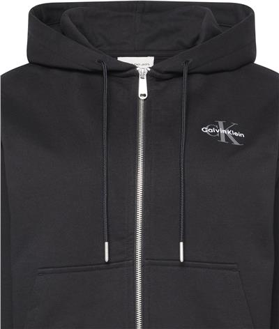 Calvin Klein Monologo French Terry Fz Bf Kadın Kapüşonlu Sweatshirt