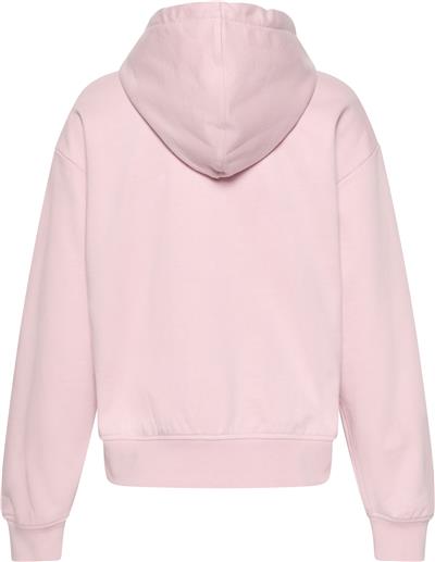 Calvin Klein Monologo French Terry Fz Bf Kadın Kapüşonlu Sweatshirt