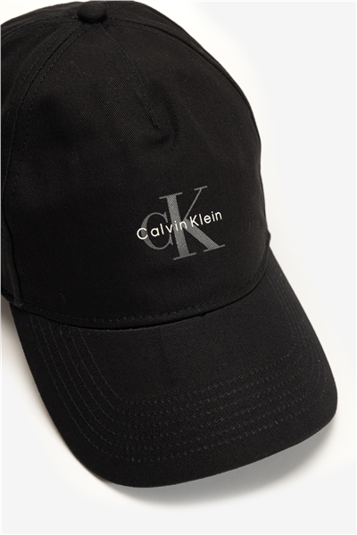 Calvin Klein Monologo Printed Bas Erkek Baseball Şapka