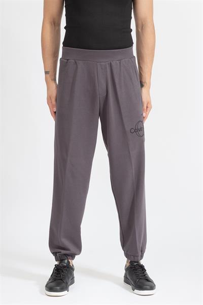 Calvin Klein Monologo Washed Hwk Erkek Eşofman Altı Gri