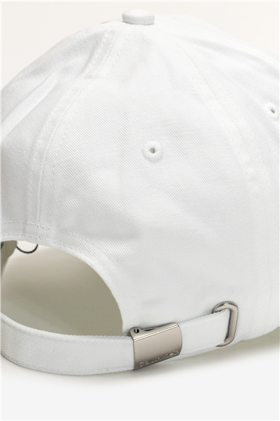 Calvin Klein Monologo Woven Patch Bb Cap Erkek Baseball Şapka