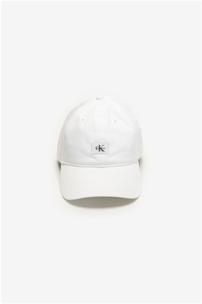 Calvin Klein Monologo Woven Patch Bb Cap Erkek Baseball Şapka