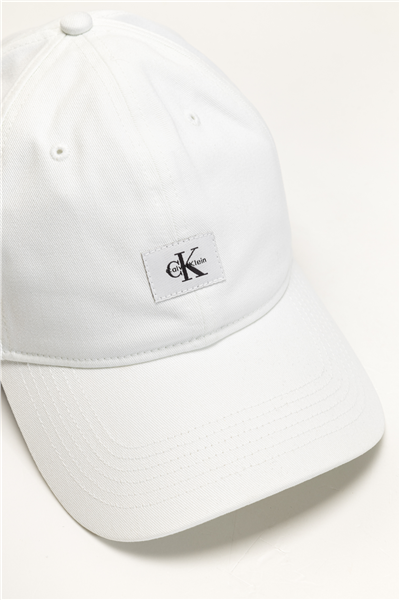Calvin Klein Monologo Woven Patch Bb Cap Erkek Baseball Şapka