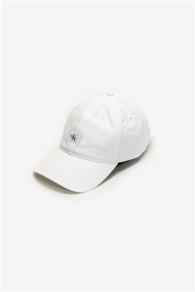 Calvin Klein Monologo Woven Patch Bb Cap Erkek Baseball Şapka