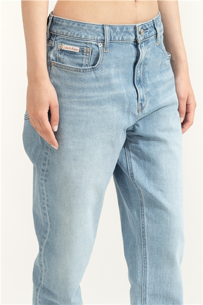 Calvin Klein New Mom Jean Panama Kadın Jean Pantolon