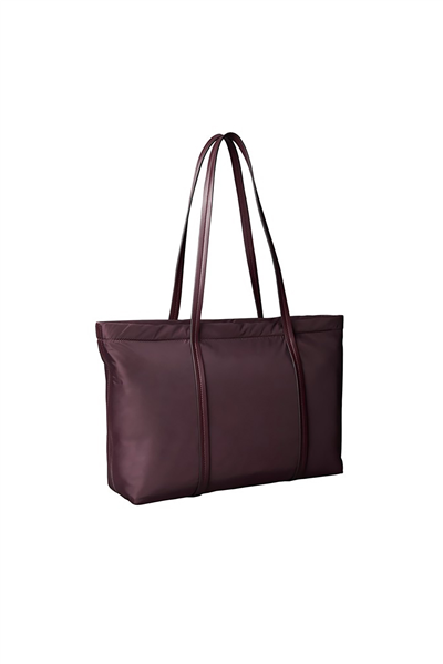 Calvin Klein Nylon Medium Tote Kadın Mini Omuz Çantası Siyah
