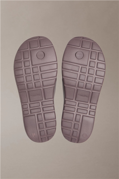 Calvin Klein One Piece Eva Flip F Kadın Terlik Gri