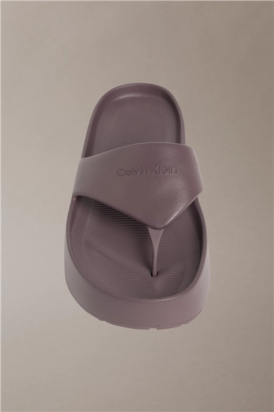 Calvin Klein One Piece Eva Flip F Kadın Terlik Gri