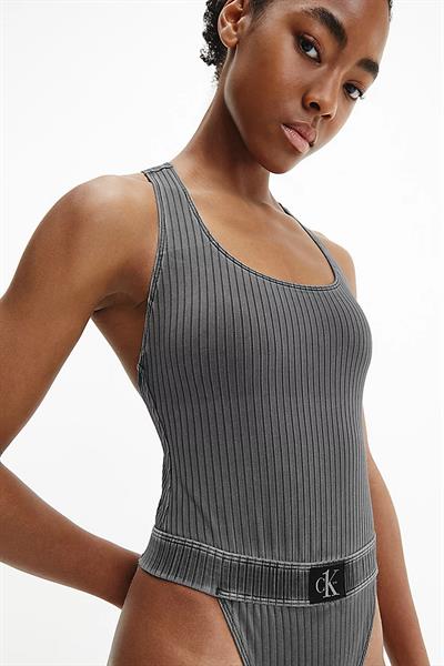 Calvin Klein One Piece Racer Back-Rp Kadın Mayo