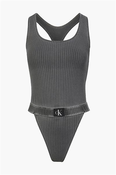 Calvin Klein One Piece Racer Back-Rp Kadın Mayo