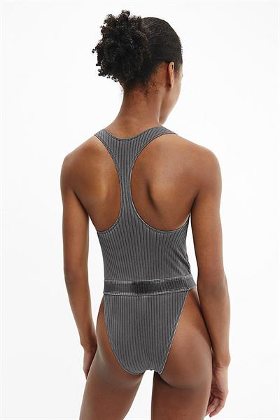 Calvin Klein One Piece Racer Back-Rp Kadın Mayo