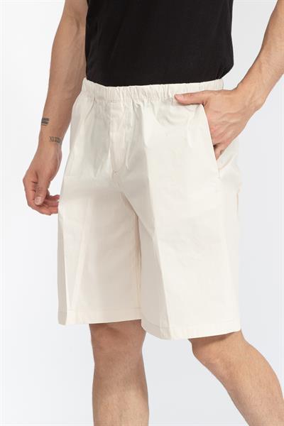 Calvin Klein Paper Cotton Stretch Shorts Erkek Bermuda Şort