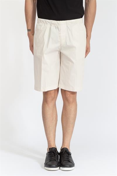 Calvin Klein Paper Cotton Stretch Shorts Erkek Bermuda Şort