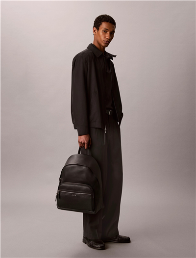Calvin Klein Perforated Backpack Erkek Sırt Çantası Siyah