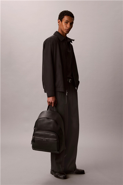 Calvin Klein Perforated Backpack Erkek Sırt Çantası Siyah