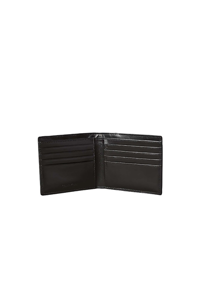 Calvin Klein Perforated Billfold Erkek Cüzdan Siyah