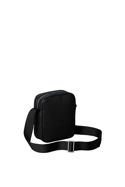 Calvin Klein Perforated Erkek Reporter Çanta Siyah
