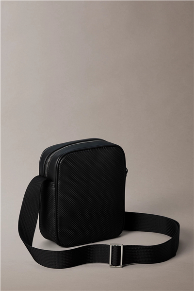 Calvin Klein Perforated Erkek Reporter Çanta Siyah