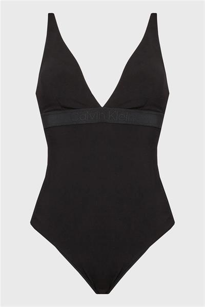 Calvin Klein Plunge One Piece Kadın Mayo