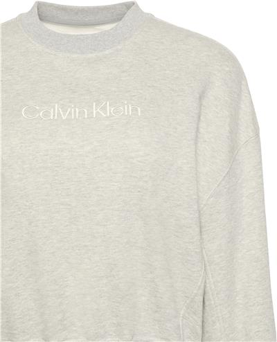Calvin Klein Po Sweatshirt Kadın Pijama Üstü