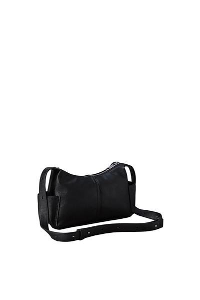 Calvin Klein Pockets Monologo Crossbody Kadın Omuz Çantası Siyah