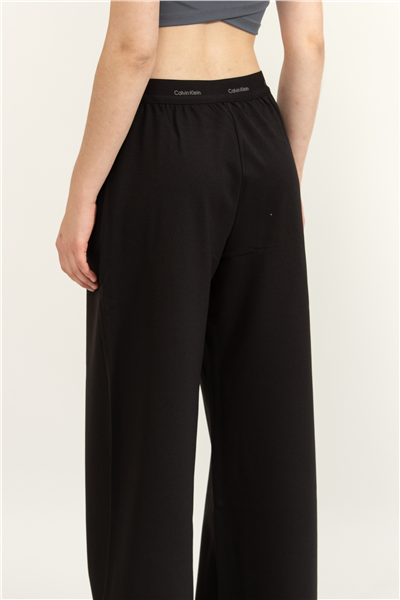 Calvin Klein Ponte Logo Wb Trouser Kadın Jogger Pantolon