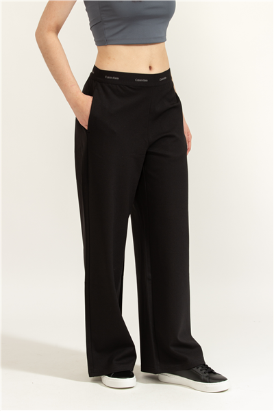 Calvin Klein Ponte Logo Wb Trouser Kadın Jogger Pantolon