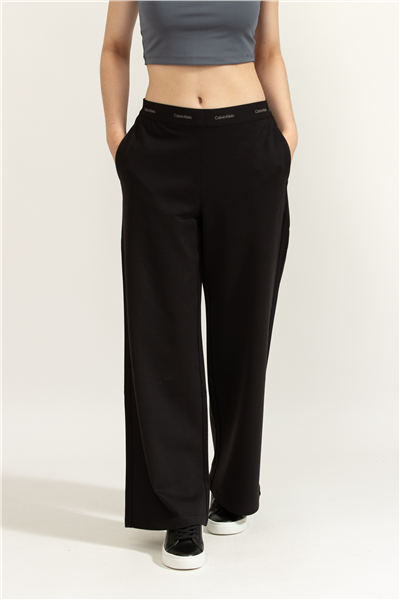 Calvin Klein Ponte Logo Wb Trouser Kadın Jogger Pantolon