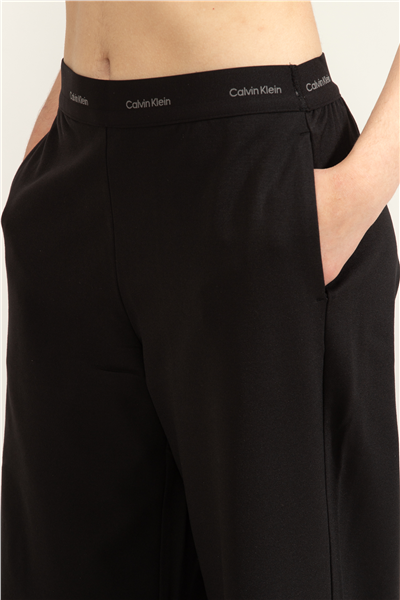 Calvin Klein Ponte Logo Wb Trouser Kadın Jogger Pantolon