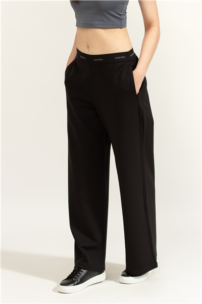 Calvin Klein Ponte Logo Wb Trouser Kadın Jogger Pantolon