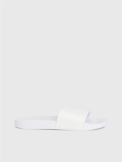 Calvin Klein Pool Slide Epi Mono Kadın Terlik