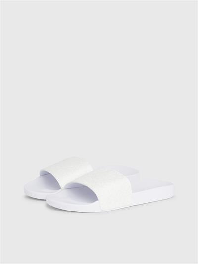 Calvin Klein Pool Slide Epi Mono Kadın Terlik