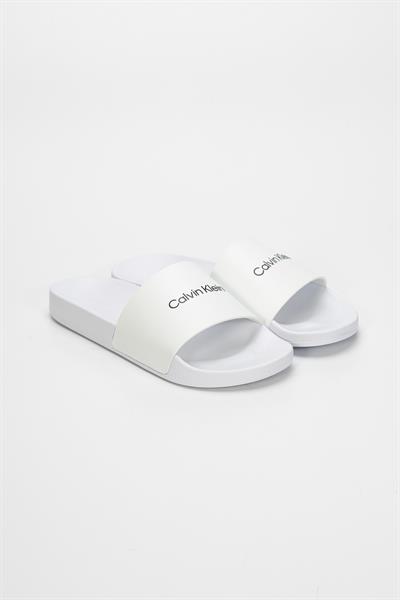 Calvin Klein Pool Slide Rubber Erkek Terlik