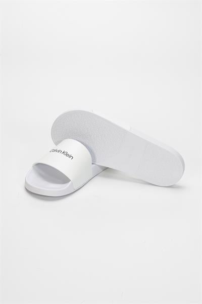 Calvin Klein Pool Slide Rubber Erkek Terlik