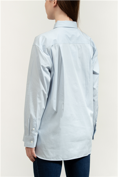 Calvin Klein Poplin Relaxed Shirt Kadın Gömlek