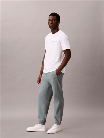 Calvin Klein Premium Terry Calvin Erkek Eşofman Altı Gri