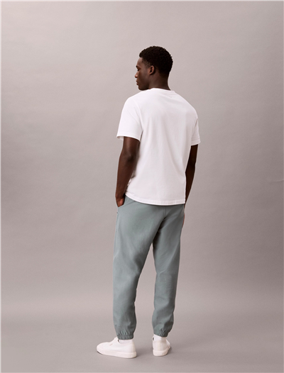 Calvin Klein Premium Terry Calvin Erkek Eşofman Altı Gri