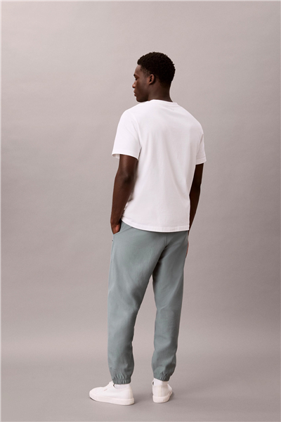 Calvin Klein Premium Terry Calvin Erkek Eşofman Altı Gri