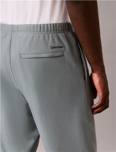 Calvin Klein Premium Terry Calvin Erkek Eşofman Altı Gri