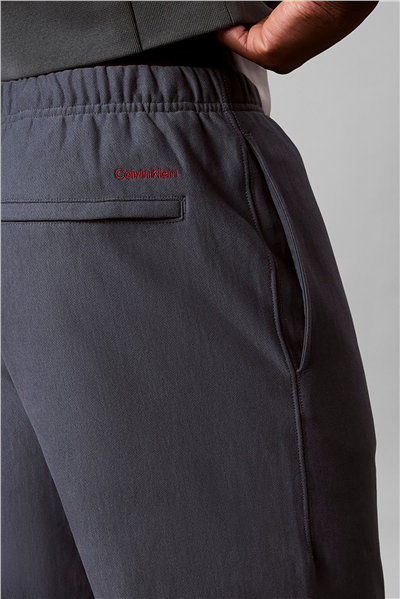 Calvin Klein Premium Terry Graphic Jogger Erkek Eşofman Altı
