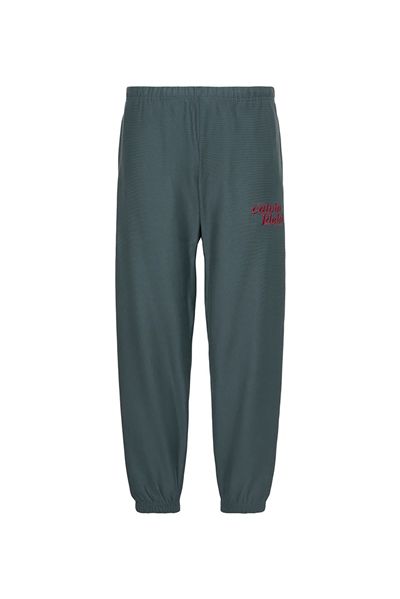 Calvin Klein Premium Terry Graphic Jogger Erkek Eşofman Altı