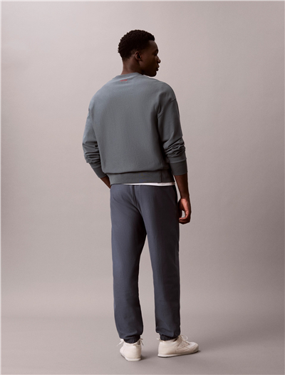 Calvin Klein Premium Terry Graphic Jogger Erkek Eşofman Altı