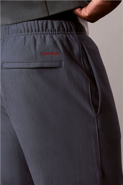 Calvin Klein Premium Terry Graphic Jogger Erkek Eşofman Altı