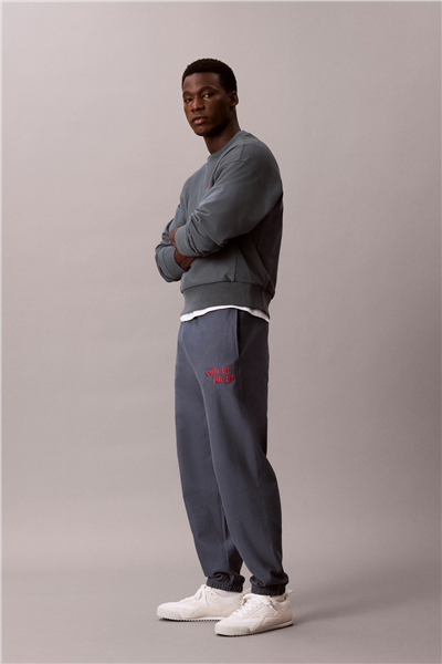 Calvin Klein Premium Terry Graphic Jogger Erkek Eşofman Altı