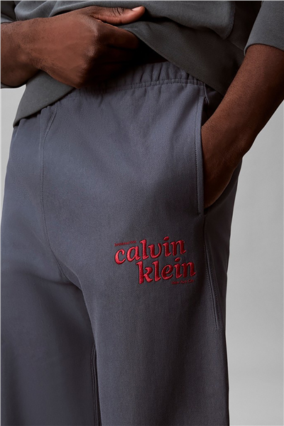 Calvin Klein Premium Terry Graphic Jogger Erkek Eşofman Altı