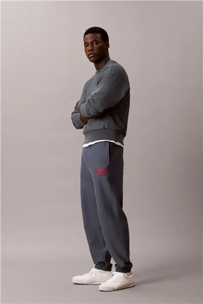 Calvin Klein Premium Terry Graphic Jogger Erkek Eşofman Altı
