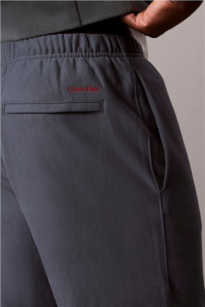 Calvin Klein Premium Terry Graphic Jogger Erkek Eşofman Altı