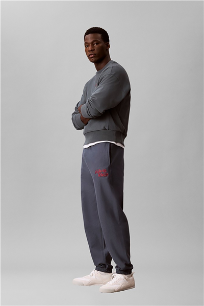 Calvin Klein Premium Terry Graphic Jogger Erkek Eşofman Altı
