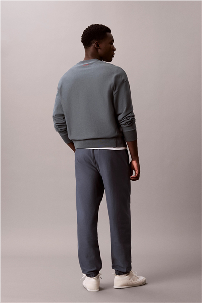 Calvin Klein Premium Terry Graphic Jogger Erkek Eşofman Altı